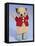 Mr Whoppit, Teddy Bear Mascot of Speed Record Breaker, circa 1956-Merrythought-Framed Stretched Canvas