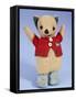 Mr Whoppit, Teddy Bear Mascot of Speed Record Breaker, circa 1956-Merrythought-Framed Stretched Canvas