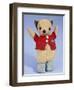 Mr Whoppit, Teddy Bear Mascot of Speed Record Breaker, circa 1956-Merrythought-Framed Giclee Print