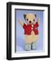 Mr Whoppit, Teddy Bear Mascot of Speed Record Breaker, circa 1956-Merrythought-Framed Giclee Print