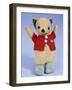 Mr Whoppit, Teddy Bear Mascot of Speed Record Breaker, circa 1956-Merrythought-Framed Giclee Print