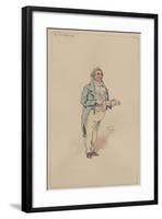 Mr Wickfield, C.1920s-Joseph Clayton Clarke-Framed Giclee Print