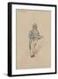 Mr Wickfield, C.1920s-Joseph Clayton Clarke-Framed Giclee Print