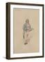 Mr Wickfield, C.1920s-Joseph Clayton Clarke-Framed Giclee Print