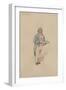 Mr Wickfield, C.1920s-Joseph Clayton Clarke-Framed Giclee Print