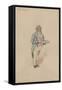 Mr Wickfield, C.1920s-Joseph Clayton Clarke-Framed Stretched Canvas