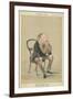 Mr Wilkie Collins-Adriano Cecioni-Framed Giclee Print