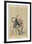 Mr Wilkie Collins-Adriano Cecioni-Framed Giclee Print