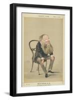 Mr Wilkie Collins-Adriano Cecioni-Framed Giclee Print