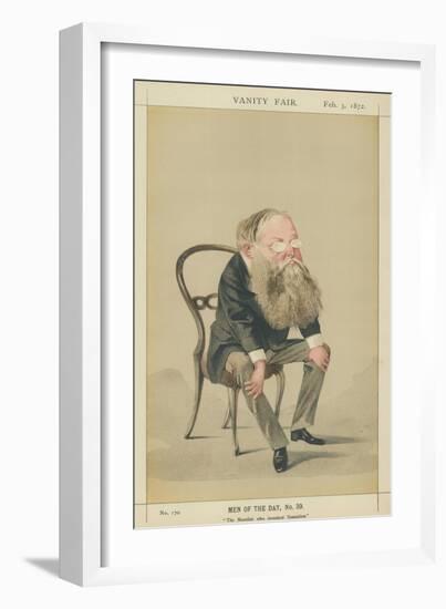 Mr Wilkie Collins-Adriano Cecioni-Framed Giclee Print