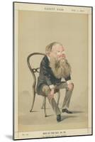 Mr Wilkie Collins-Adriano Cecioni-Mounted Giclee Print