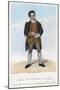 Mr Wilkinson as Michael in Free and Easy, 1822-R Cooper-Mounted Giclee Print