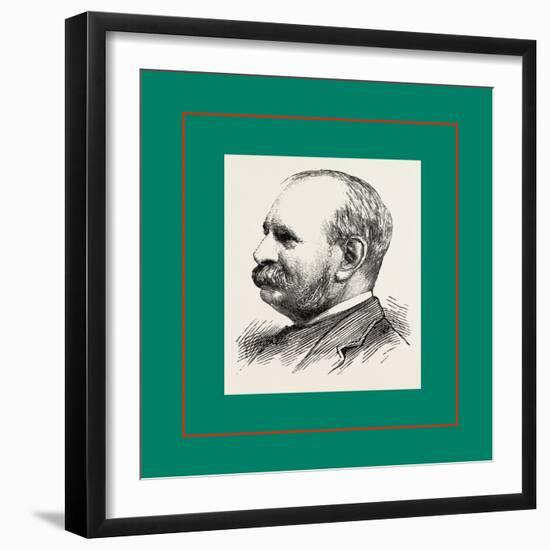 Mr. William Andrews Greenwich, London, UK, Britain, United Kingdom, U.K., Great Britain-null-Framed Giclee Print