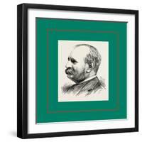 Mr. William Andrews Greenwich, London, UK, Britain, United Kingdom, U.K., Great Britain-null-Framed Giclee Print