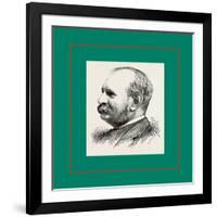 Mr. William Andrews Greenwich, London, UK, Britain, United Kingdom, U.K., Great Britain-null-Framed Giclee Print