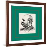 Mr. William Andrews Greenwich, London, UK, Britain, United Kingdom, U.K., Great Britain-null-Framed Giclee Print