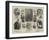 Mr William Creswick's Farewell Benefit at Drury Lane Theatre-null-Framed Giclee Print