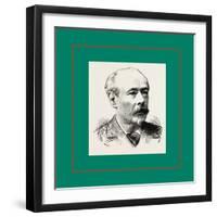 Mr. William Debenham St. Marylebone, London, UK, Britain, United Kingdom, U.K., Great Britain-null-Framed Giclee Print