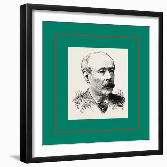 Mr. William Debenham St. Marylebone, London, UK, Britain, United Kingdom, U.K., Great Britain-null-Framed Giclee Print