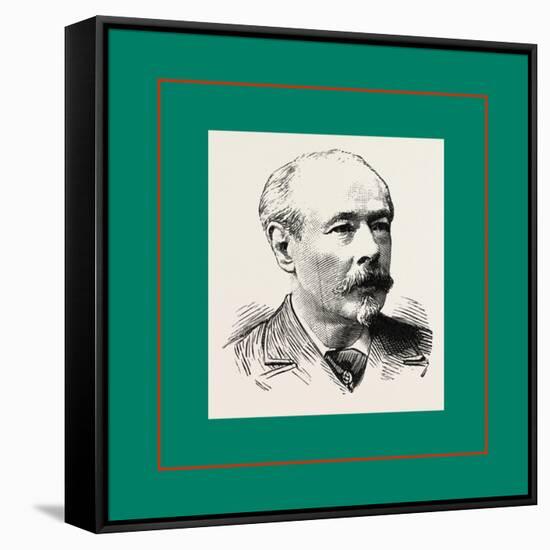 Mr. William Debenham St. Marylebone, London, UK, Britain, United Kingdom, U.K., Great Britain-null-Framed Stretched Canvas