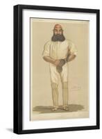 Mr William Gilbert Grace-Sir Leslie Ward-Framed Giclee Print