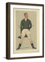 Mr William Henry Grenfell-Sir Leslie Ward-Framed Giclee Print