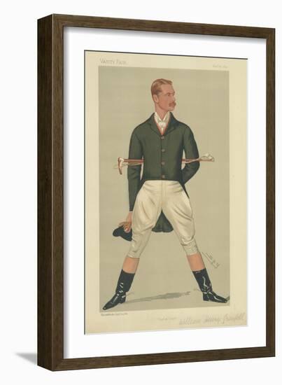 Mr William Henry Grenfell-Sir Leslie Ward-Framed Giclee Print