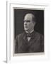 Mr William Mckinley, the Newly Elected President of the United States-null-Framed Giclee Print