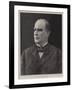 Mr William Mckinley, the Newly Elected President of the United States-null-Framed Giclee Print