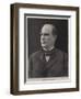 Mr William Mckinley, the Newly Elected President of the United States-null-Framed Giclee Print