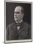 Mr William Mckinley, the Newly Elected President of the United States-null-Mounted Giclee Print