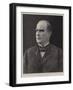 Mr William Mckinley, the Newly Elected President of the United States-null-Framed Giclee Print