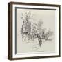 Mr William Morris's House at Hammersmith-Herbert Railton-Framed Giclee Print