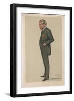 Mr William Schwenck Gilbert-Leslie Matthew Ward-Framed Giclee Print