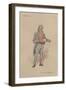 Mr William - the Haunted Man and the Ghost's Bargain, C.1920s-Joseph Clayton Clarke-Framed Giclee Print