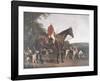 Mr. Williamson, Huntsman to His Grace-Robert Frain-Framed Art Print