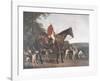 Mr. Williamson, Huntsman to His Grace-Robert Frain-Framed Art Print