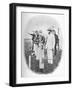 Mr. Winans Shooting At Bisley, c1903, (1903)-Allen Hastings Fry-Framed Giclee Print