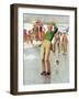 Mr Winkle on the Ice, 1915-Frank Reynolds-Framed Giclee Print