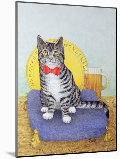 Mr Wonderful-Pat Scott-Mounted Giclee Print