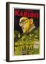 MR. WONG, DETECTIVE, Evelyn Brent, Boris Karloff, 1938-null-Framed Art Print