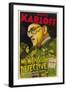 MR. WONG, DETECTIVE, Evelyn Brent, Boris Karloff, 1938-null-Framed Art Print