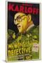 MR. WONG, DETECTIVE, Evelyn Brent, Boris Karloff, 1938-null-Mounted Art Print