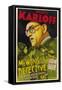 MR. WONG, DETECTIVE, Evelyn Brent, Boris Karloff, 1938-null-Framed Stretched Canvas