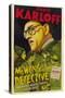 MR. WONG, DETECTIVE, Evelyn Brent, Boris Karloff, 1938-null-Stretched Canvas