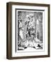 Mr Woodward in the Character of Mercutio, 1753-null-Framed Giclee Print