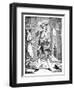 Mr Woodward in the Character of Mercutio, 1753-null-Framed Giclee Print