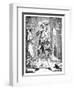 Mr Woodward in the Character of Mercutio, 1753-null-Framed Giclee Print