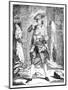 Mr Woodward in the Character of Mercutio, 1753-null-Mounted Giclee Print