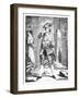 Mr Woodward in the Character of Mercutio, 1753-null-Framed Giclee Print